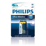 Philips baterie 9V ExtremeLife+, alkalická - 1ks