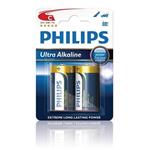 Philips ExtremeLife Baterie LR14E2B C Ultra alkalická