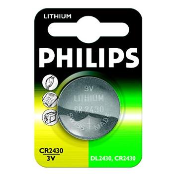 Philips Knoflíková baterie Lithium CR2430/00B