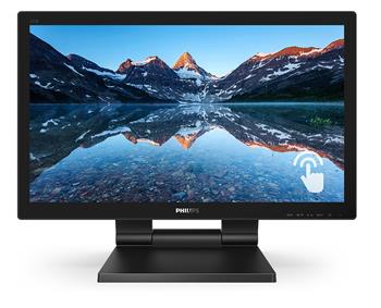 Philips LCD 222B9T 21,5" 16:9 TN Touch/1920x1080@60Hz/50M:1/1ms/250 cd/VGA/DVI/HDMI/DP/2xUSB 3.1/Repro/VESA