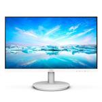 Philips LCD 241V8AW 23,8" IPS/1920x1080@75Hz/4ms/250cd/VGA/HDMI/Repro/VESA/Bílý