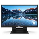 Philips LCD 242B9T/00 23,8" 16:9 IPSTouch/1920x1080/50M:1/5ms/250 cd/m2/ D-Sub/DVI/HDMI/DP/2xUSB 3.1/Repro/Height Adjust