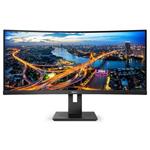 Philips LCD 345B1C 34" curved VA/3440x1440@100Hz/5ms/80mil:1/300cd/DP/2xHDMI/4xUSB 3.2/repro/VESA
