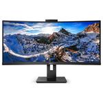 Philips LCD 346P1CRH 34" zakřivený VA/3440x1440@100Hz/4ms/80mil:1/500cd/DP/HDMI/4xUSB 3.2/USB-B/USB-C/repro/VESA