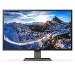 Philips LCD 439P1 43" VA 4K/32:10/3840x2160@60Hz/HDR/5ms/400cd/50M:1/3xHDMI/DP/3xUSB 3.2/USB-C dock/RJ45/Repro/VESA