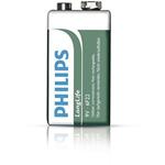 Philips LongLife Baterie 6F22L1F 9V zinkouhlíková