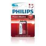 Philips PowerLife Baterie 6LR61P1B 9V alkalická