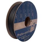 PLA Conductive (vodivý) filament Proto-Pasta černá 1,75 mm 0,5 kg