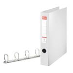 Plast. kroužk. pořadač Esselte VIVIDA, 4DR/40mm, hřbet 60 mm, bílá