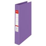 Plastic ring binder Esselte Colour´Breeze 2RR/25mm, levander