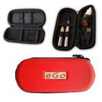 Plastové pouzdro eGo RED, červené, k elektronické cigaretě (pro eGo-T, eGo-W, classic, platinium, atd.)