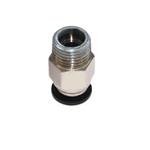 Pneumatická rychlospojka PC4-01 pro teflonovou (PTFE) trubičku 4mm / závit M10