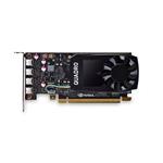 PNY Quadro P1000 V2 DP / 4GB GDDR5 / PCI-E / 4x miniDP 1.4 / Low profile bracket v balení