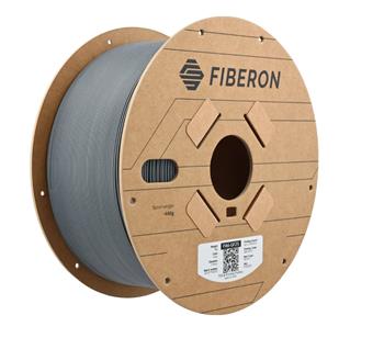 Polymaker Fiberon™ PA6-GF25 Grey, 3000g, 1,75 mm, filament se skelnými vlákny