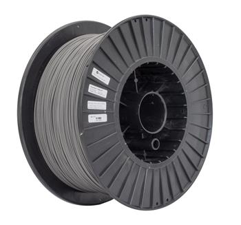 Polymaker PolyMide PA6-GF Filament Grey 2000g, se skelnými vlákny