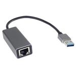 PremiumCord adapter USB3.0 -> LAN RJ45 ETHERNET 10/100/1000 MBIT Aluminium
