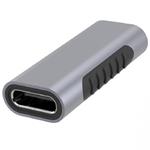 PremiumCord Aluminium USB-C Female - USB-C Female spojka