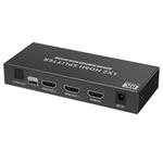PremiumCord HDMI 2.1 splitter 1-2 ports, 8K@60hz, 4K@120Hz, 1080p, HDR+