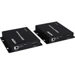 PremiumCord HDMI Full HD 1080p extender na 300m přes LAN, over IP