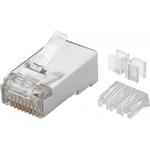 PremiumCord Konektor RJ 45 stíněný, CAT6A, AWG 24-26