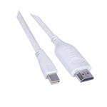 PremiumCord Mini DisplayPort - HDMI kabel M/M 2m