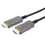 PremiumCord Ultra High Speed HDMI 2.1 optický fiber kabel 8K@60Hz,zlacené 25m