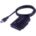 PremiumCord USB 3.0 - SATA adaptér s kabelem, napájecí adaptér