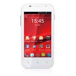 PRESTIGIO MultiPhone PAP4044DUO  4.0", Dual SIM, 800*480, Android 4.1, 4GB, MicroSD slot, Wi-Fi, 3G, GPS, bílý