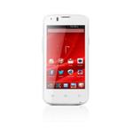 PRESTIGIO MultiPhone PAP4055DUO  4.0", Dual SIM, 800*480, Android 4.1, 4GB, MicroSD slot, Wi-Fi, 3G, GPS, bílý