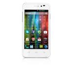 PRESTIGIO MultiPhone PAP5400DUO, 4", Dual SIM, 1.2GHz quad-core, Android 4.1, 4GB, MicroSD slot, 3G, GPS, bílý