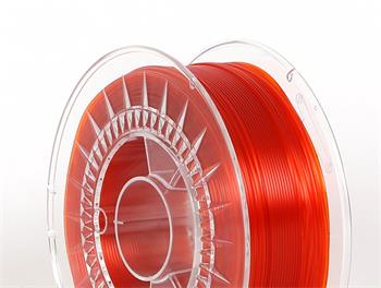 Print With Smile PET-G - 1,75 mm - Orange Glass - 1 Kg