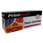Printwell toner HP CE505X s chipem black 6.500str.
