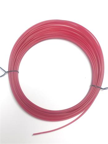 Pro3D tisková struna ABS, 1,75mm, červená - METRÁŽ - cena za 1m ( ABS filament red )