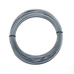 Pro3D tisková struna ABS, 1,75mm, stříbrná - METRÁŽ - cena za 1m ( ABS filament silver )