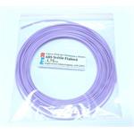 Pro3D tisková struna ABS, 1,75mm, světle fialová - METRÁŽ - cena za 1m ( ABS filament light purple )