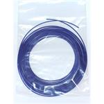 Pro3D tisková struna PLA, 1,75mm, tmavě modrá - METRÁŽ - cena za 1m ( PLA, filament blue )