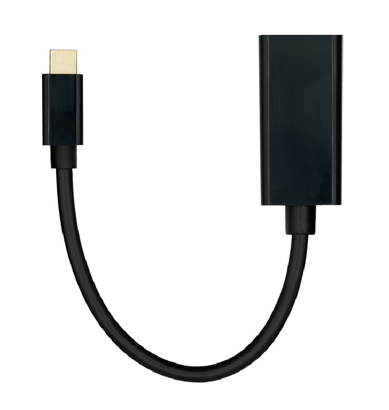 ProXtend adaptér/redukce USBC na HDMI 4K (F) adaptér SLIM 20cm černá