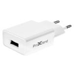 ProXtend Single Port 12W USB-A Wall Charger