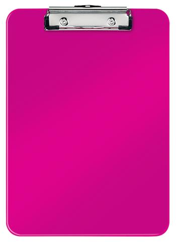 Psací podložka Leitz WOW, A4, růžová