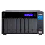 QNAP TVS-872XT-i5-16G Turbo NAS server, Intel® Core™ i5-8400T 1,7GHz/16GB/RAID 0,1,5,6,10/2xGL/1x10G Lan/8x 2.5/3.5"
