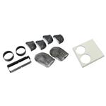 Rack Air Removal Unit SX Ducting Kit for 24" Ceiling Tiles
