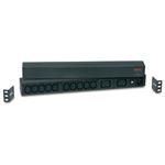 Rack PDU,Basic, 1U, 16A, C20 -> (10)C13 & (2)C19