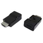 Redukce HDMI (M) na VGA (F), černá