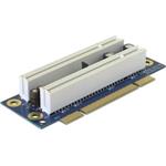 RiserCard for  VIA EPIA-Board 2xPCI