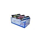 Sada CMY tonerů (bez černého) pro MC2400/2430*25x0, 4,5tis stran