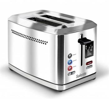 Salente ToastMax, topinkovač s digitálním displejem, nerez