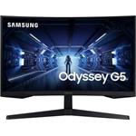 Samsung LED LCD 32" Odyssey G5 - prohnutý/2560x1440/1ms/250cd//HDMI/DP