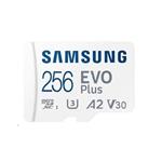 Samsung micro SDXC karta 256GB EVO Plus + SD adaptér