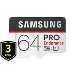 Samsung Micro SDXC karta 64GB PRO Endurance + SD adaptér
