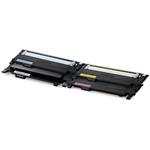 Samsung toner CMYK sada CLT-P406C pro CLP-360/365/CLX-3300/3305/C410/C460 - 1000 str.